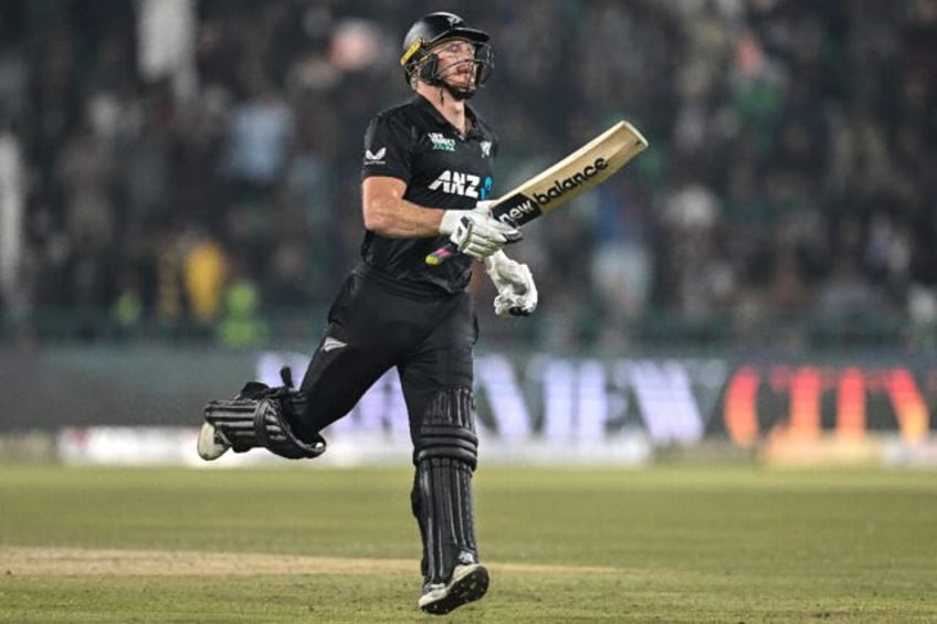 Batsman Glenn Phillips scored a maiden century to lift New Zealand to 330-6 against Pakist