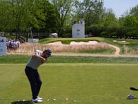 Philly Cricket Club’s 14th hole shrunk to almost the size of a football field at taut 95 yards