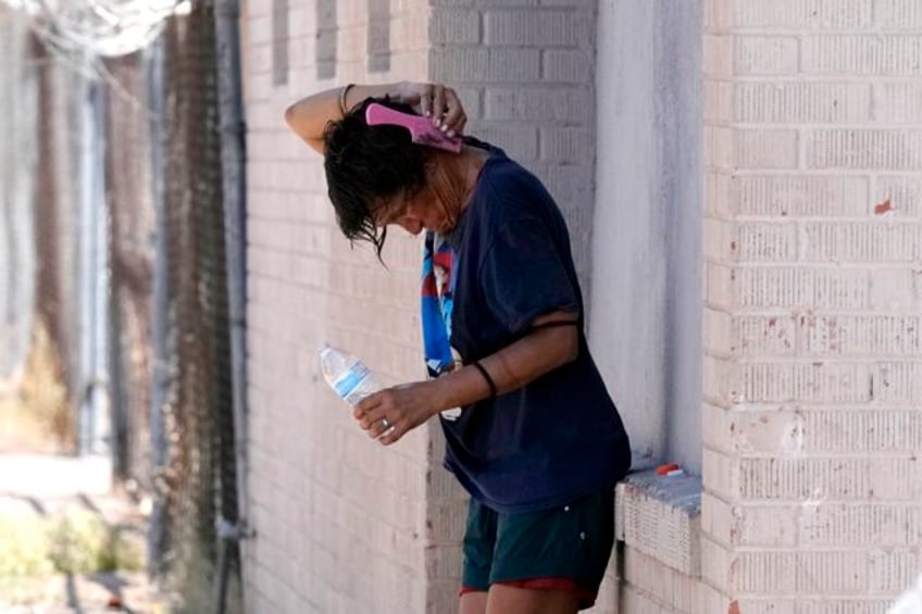 phoenix could get a mild break from the extreme heat as record spell nears the 30 day mark