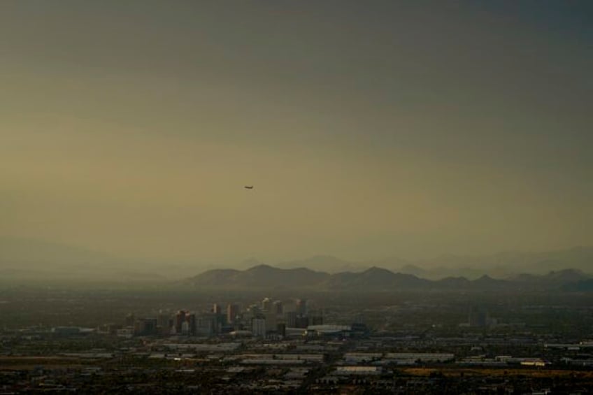 phoenix has set another heat record by hitting 110 degrees on 54 days this year