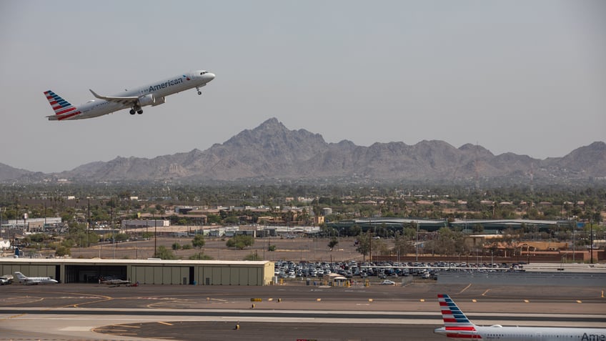 Phoenix airport