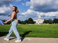 PHOTO ESSAY: A young trans woman’s journey, and her latest destination: World Pride in Washington