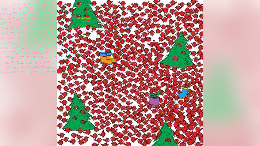 Gergely Dudás birds and apples brain teaser