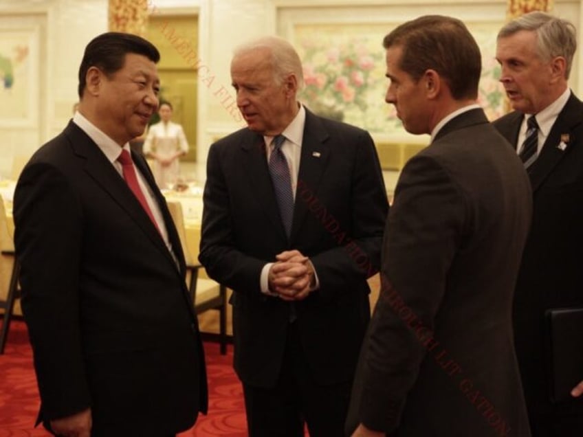 Xi Hunter Biden (America First Legal)