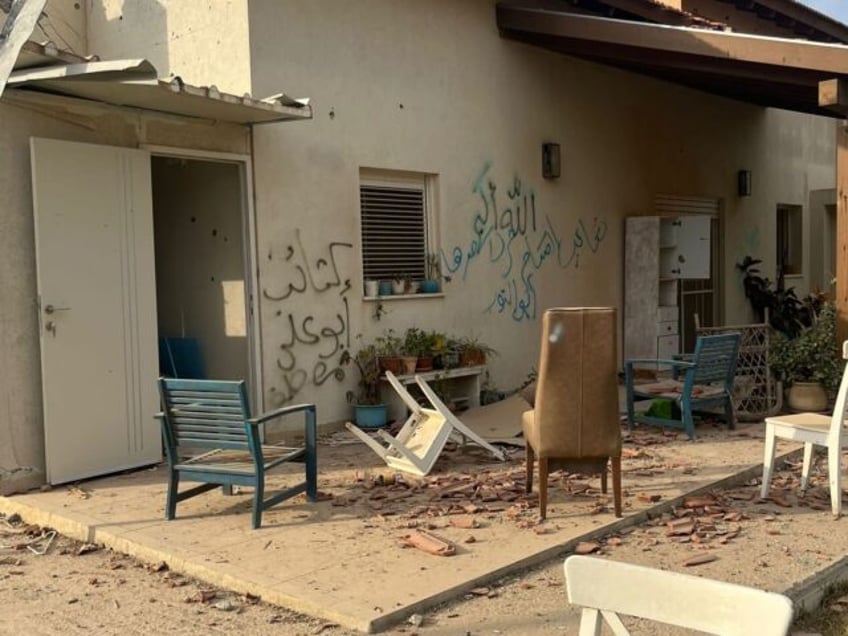 photos a soldier revisits the scene of battle at kibbutz beeri