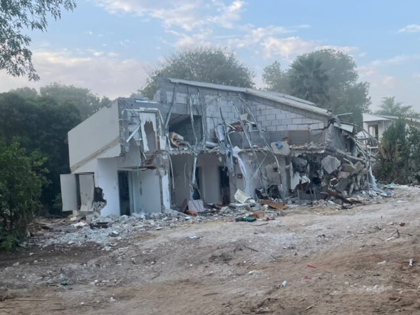 photos a soldier revisits the scene of battle at kibbutz beeri