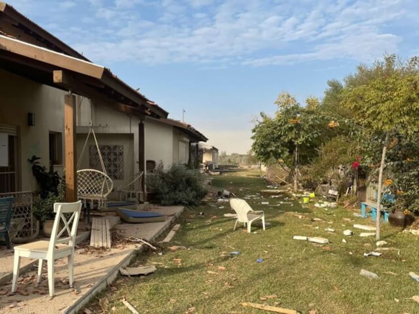 photos a soldier revisits the scene of battle at kibbutz beeri