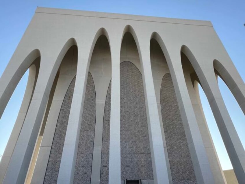 photos abrahamic family house a beacon of peace and tolerance in abu dhabi