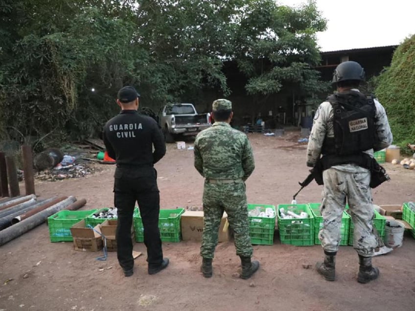 photos cartel manufacturing ieds armored vehicles in mexico