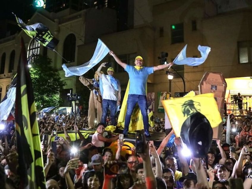 photos dont tread on me argentina nation celebrates javier milei its first libertarian president