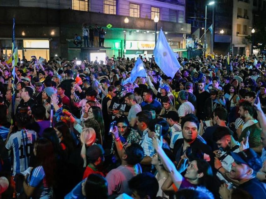 photos dont tread on me argentina nation celebrates javier milei its first libertarian president