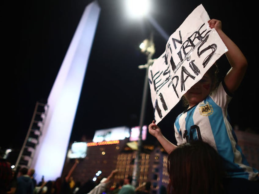 photos dont tread on me argentina nation celebrates javier milei its first libertarian president