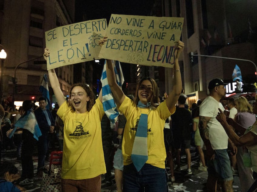 photos dont tread on me argentina nation celebrates javier milei its first libertarian president