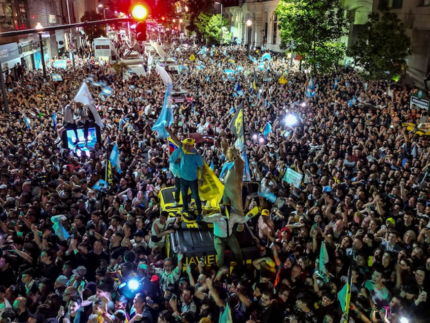 photos dont tread on me argentina nation celebrates javier milei its first libertarian president