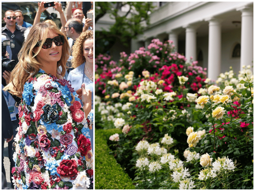 GIOVANNI ISOLINO/AFP via Getty Images/FLOTUS via X