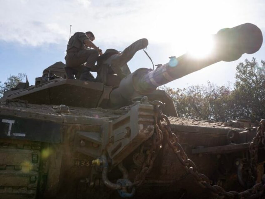 photos idf boosts presence on syrian border as rebels threaten assad regime