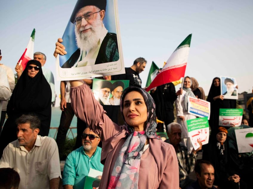 photos iran celebrates victory over israel us with tehran parade