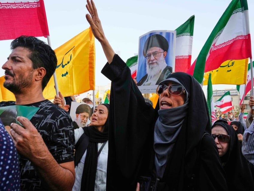 photos iran celebrates victory over israel us with tehran parade
