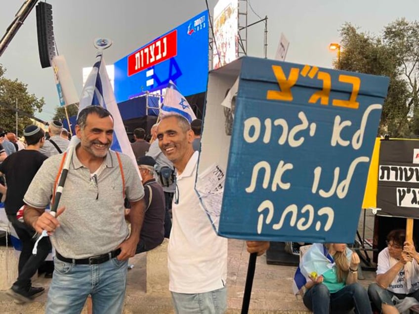 photos israelis rally for netanyahus judicial reforms