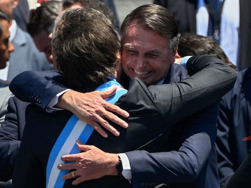 photos libertarian javier milei inaugurated president of argentina