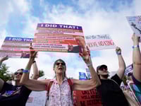 Photos of anti-Trump ‘No Kings’ demonstrations across the US