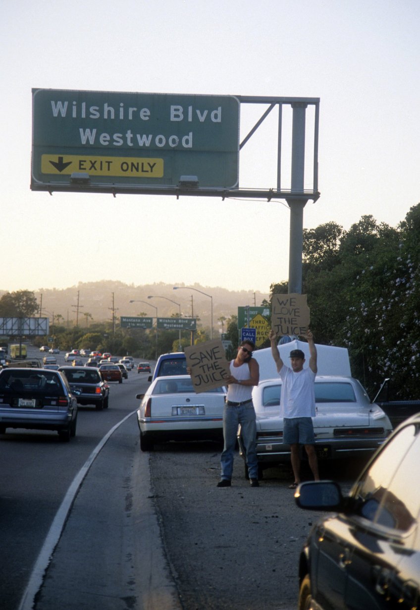 photos oj simpson and the white ford bronco remembering the worlds most famous police chase