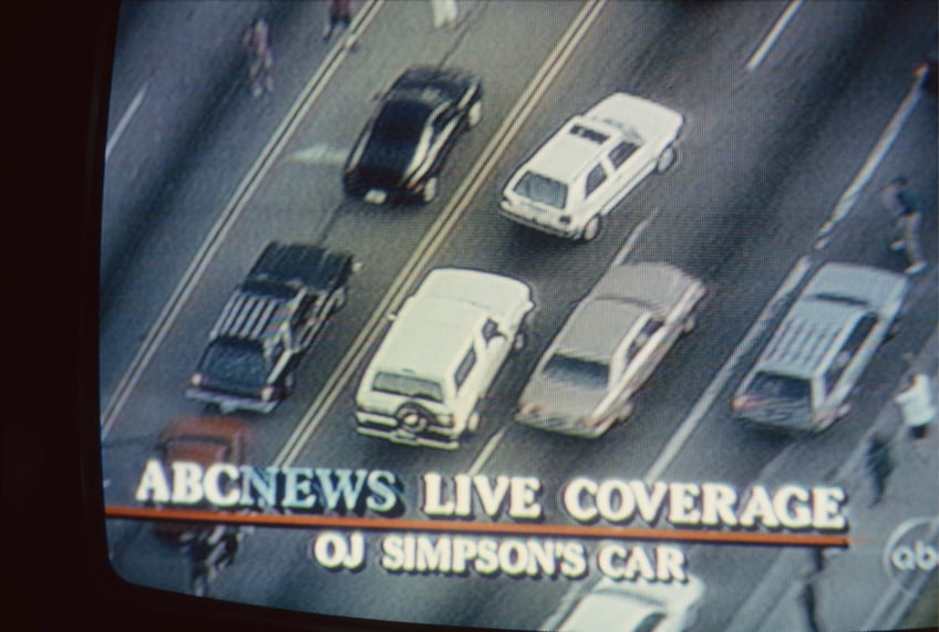 photos oj simpson and the white ford bronco remembering the worlds most famous police chase