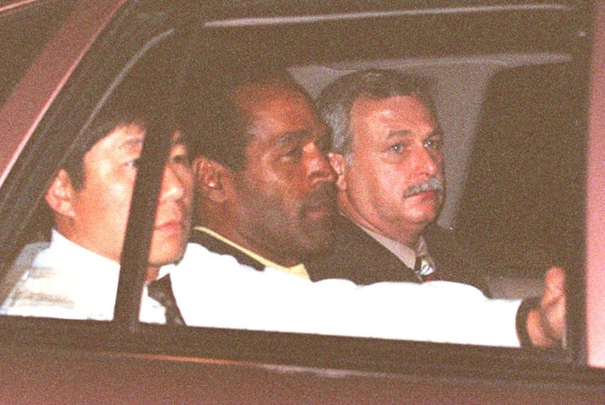 photos oj simpson and the white ford bronco remembering the worlds most famous police chase