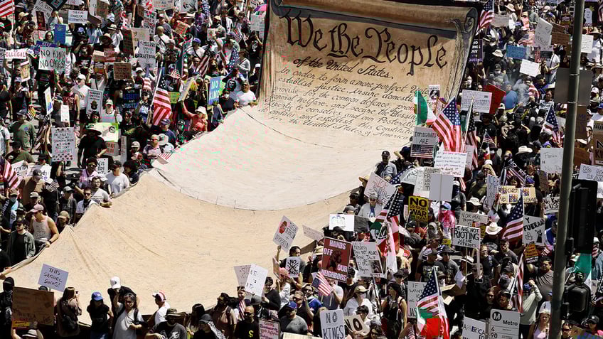 No Kings protests