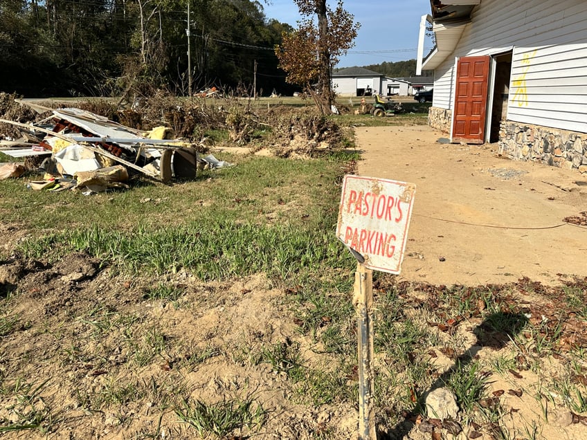 photos western north carolina town lies in ruins weeks after hurricane helene