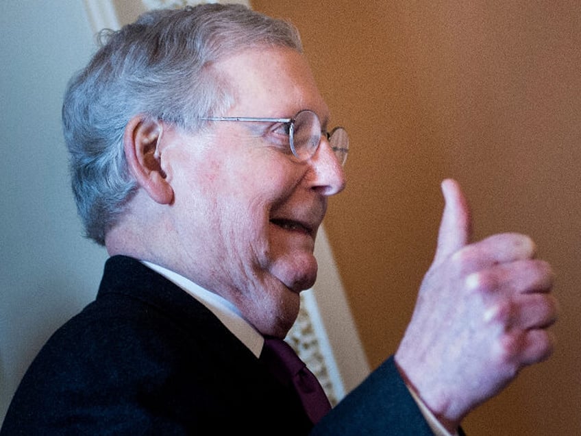 physician no evidence mitch mcconnell suffered stroke has seizure disorder