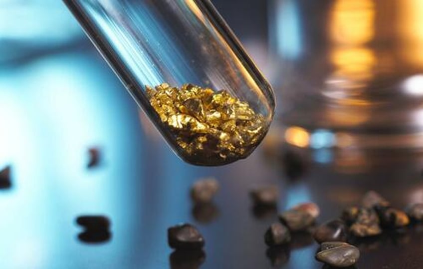 physics meets finance theoretical consequences of man made gold