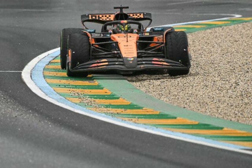 McLaren's Oscar Piastri said blamed himself for a nihth place at the Australian Grand Prix