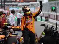 Piastri outpaces Norris to grab Spanish GP pole