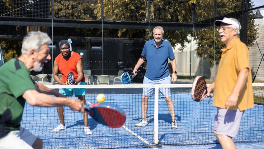 Pickleball league