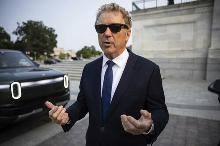 picnic or not rand paul reveals the one thing that will secure his vote for trump tax bill
