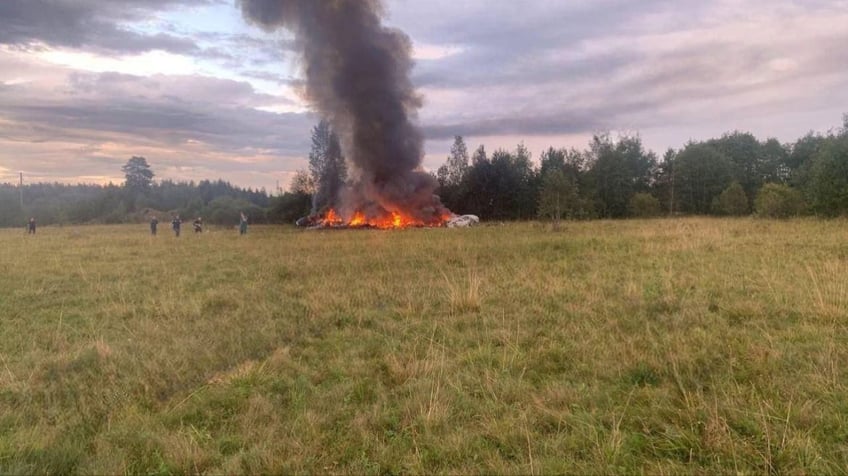 pictures biden france suggest prigozhin jet crash may not have been accident