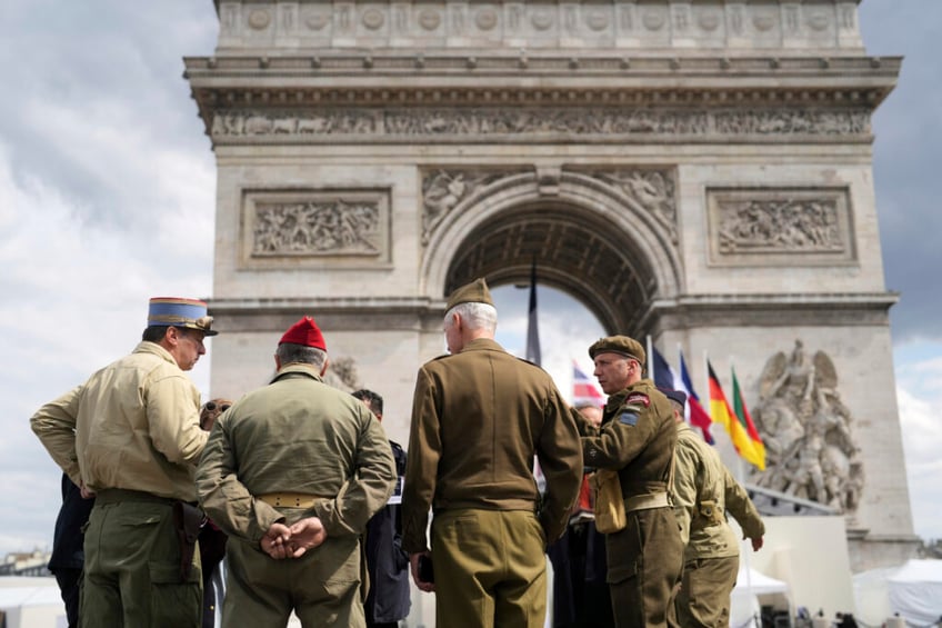 pictures europe stops to celebrate ve day 80 years on