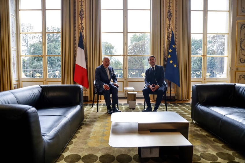 pictures paris rolls out red carpet for king charles iii on his first state visit to france
