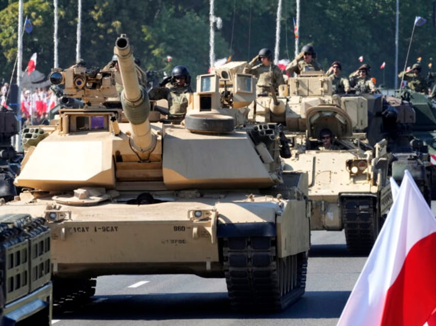 pictures poland vows to defend natos eastern border at army day parade