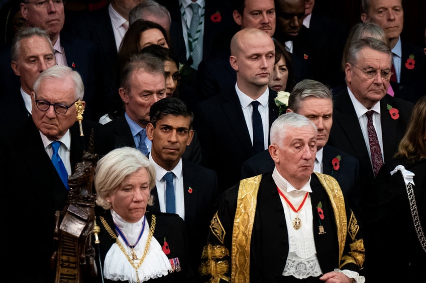 pictures pomp and circumstance as charles delivers first kings speech to parliament