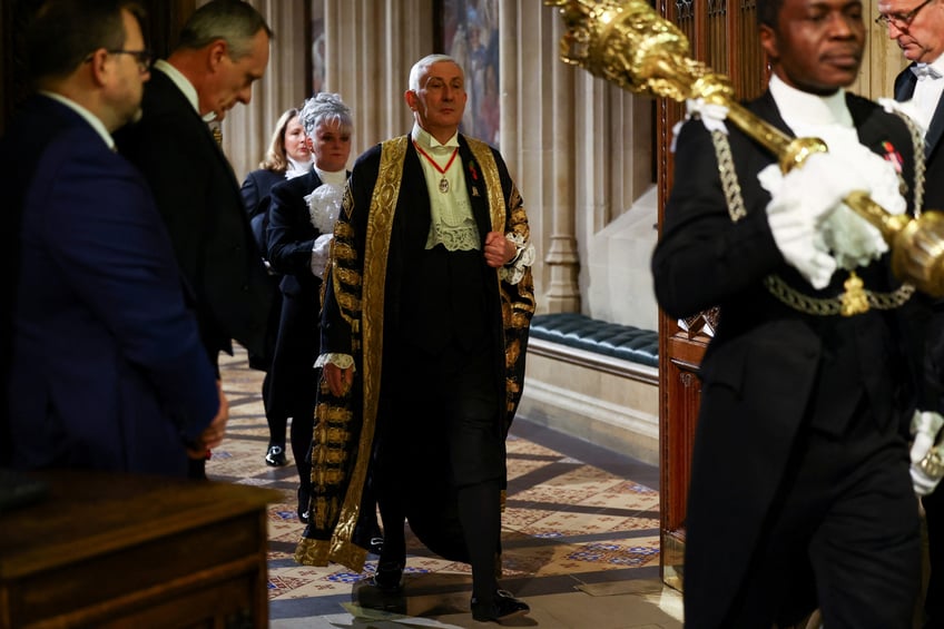 pictures pomp and circumstance as charles delivers first kings speech to parliament