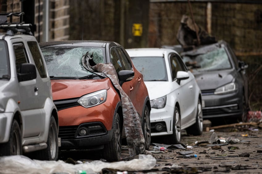 pictures storm gerrit mini tornado strikes destroying roofs and leaving thousands without power