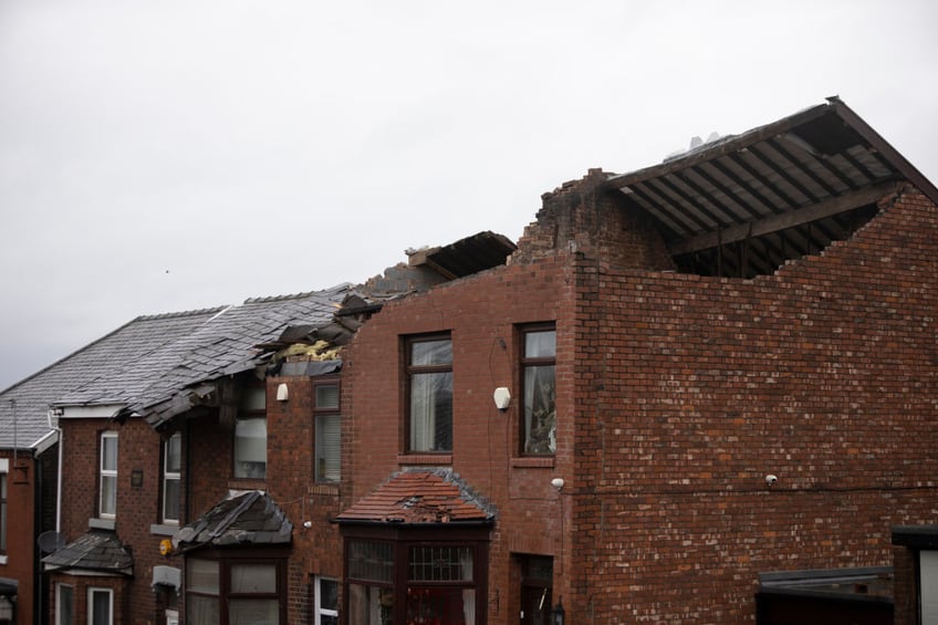 pictures storm gerrit mini tornado strikes destroying roofs and leaving thousands without power