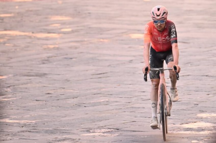 Plucky Tom Pidcock is back in the saddle and ready to target the title at Paris-Roubaix