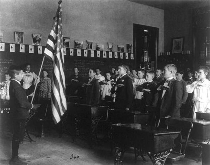 pie crust patriotism michael moore rewrites the pledge of allegiance
