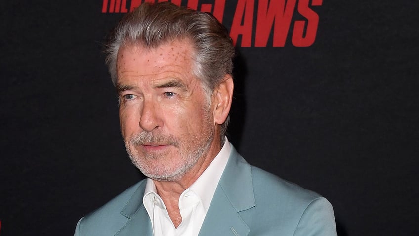 Pierce Brosnan movie premiere