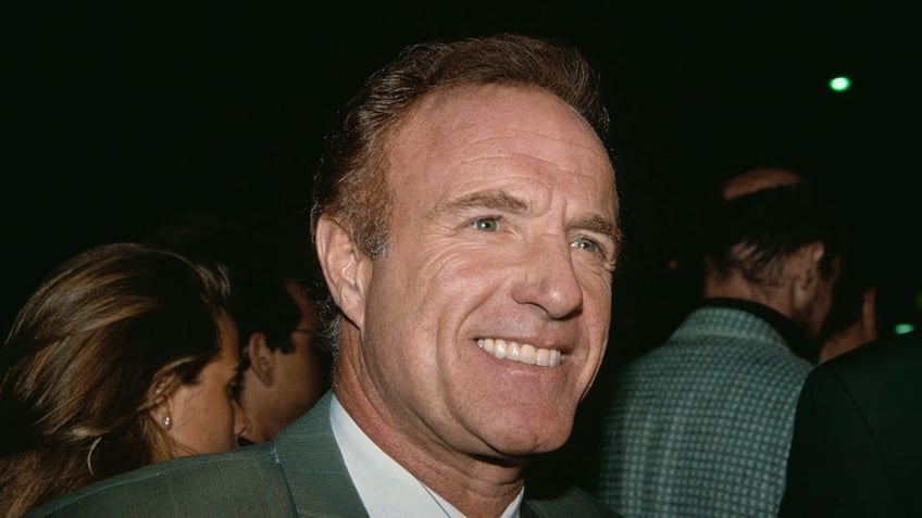 Close up of James Caan