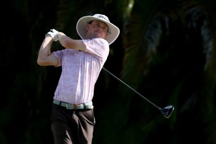 Joe Highsmith of the United States shared the lead with Scott Piercy at the Puerto Rico Op