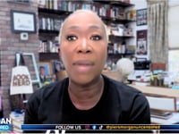 Piers Morgan accuses Joy Reid of playing 'race card' in heated exchange